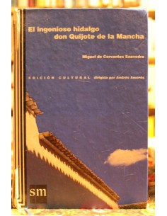El ingenioso hidalgo don Quijote de la Mancha (edición cultural) (Usado)