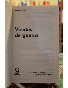 Vientos de guerra (Usado)
