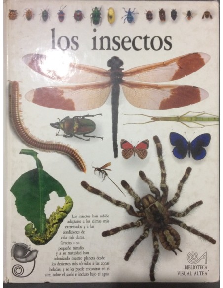 Los insectos (Usado) Los insectos (Usado)