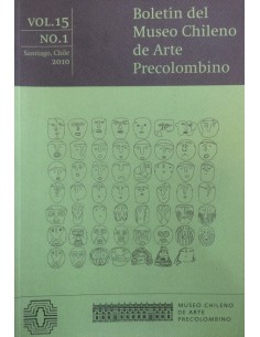 Boletín del Museo de Arte Precolombino. Vol. 15 No. 1, 2010 (Usado)