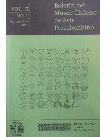 Boletín del Museo de Arte Precolombino. Vol. 15 No. 1, 2010 (Usado)