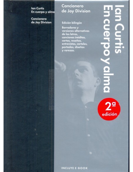 Ian Curtis en cuerpo y alma (Usado)