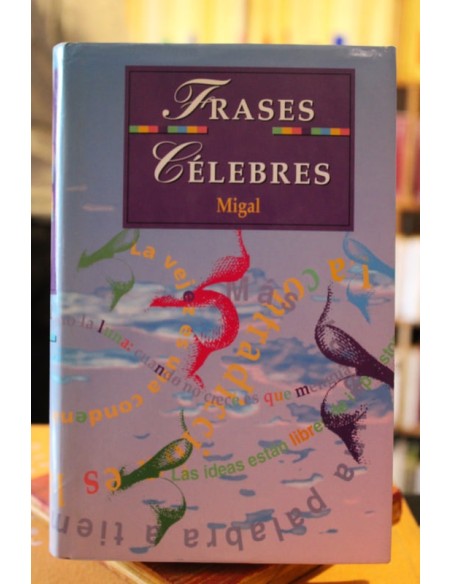 Frases célebres (Usado) Frases célebres (Usado)