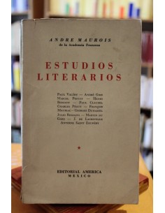 Estudios literarios (Usado)