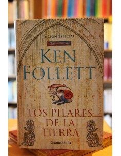 Los pilares de la tierra (Bolsillo) (Usado)