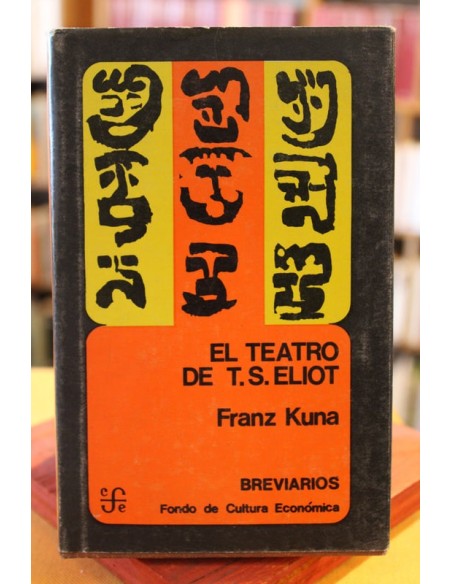 El teatro de T. S. Eliot (Usado)