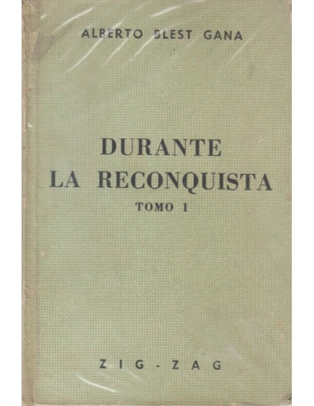 Durante la Reconquista Tomo I y II (Usado) Durante la Reconquista Tomo I y II (Usado)
