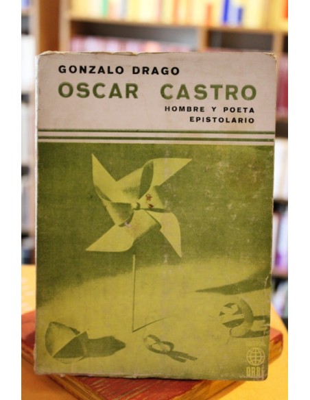 Oscar Castro. Hombre y poeta (Usado) Oscar Castro. Hombre y poeta (Usado)
