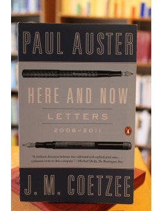 Here and now. Letters 2008-2011(inglés) (Usado)