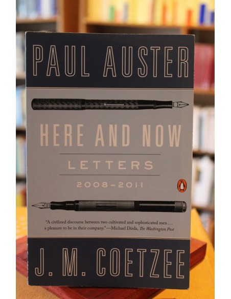 Here and now. Letters 2008-2011(inglés) (Usado) Here and now. Letters 2008-2011(inglés) (Usado)