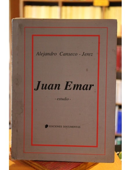 Juan Emar, estudio (Usado)