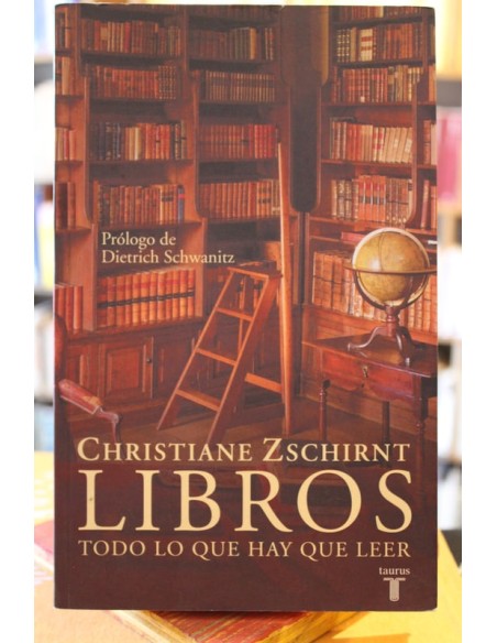 Libros. Todo lo que hay que leer (Usado)