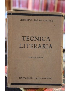 Técnica literaria (Usado)