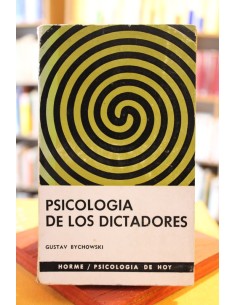 Psicología de los dictadores (Usado)