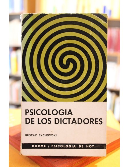 Psicología de los dictadores (Usado) Psicología de los dictadores (Usado)