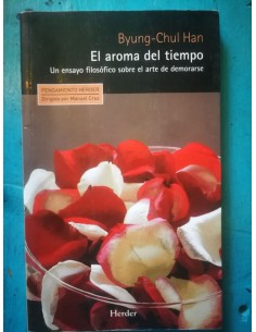El aroma del tiempo (Usado)
