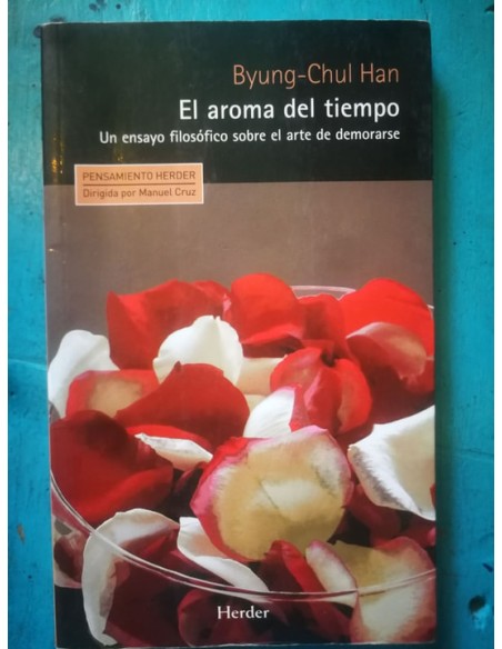 El aroma del tiempo (Usado) El aroma del tiempo (Usado)