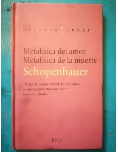 Metafísica del amor Metafísica de la muerte (Usado)