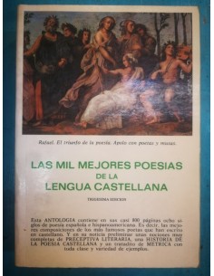Las mil mejores poesías de la Lengua Castellana (Usado)