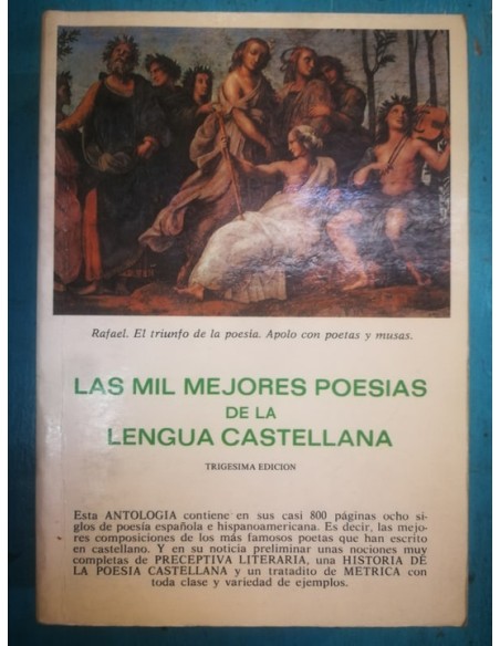 Las mil mejores poesías de la Lengua Castellana (Usado)