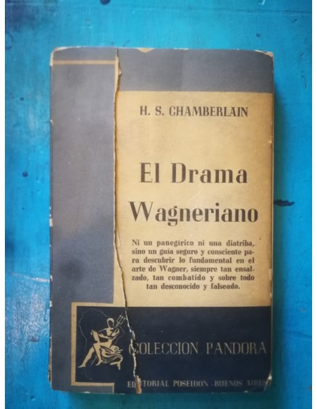 El drama Wagneriano (Usado) El drama Wagneriano (Usado)
