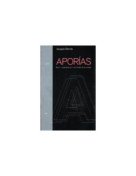 Aporías (Nuevo) Aporías (Nuevo)