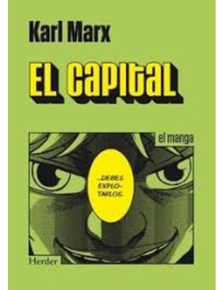 El capital. El manga (Usado)