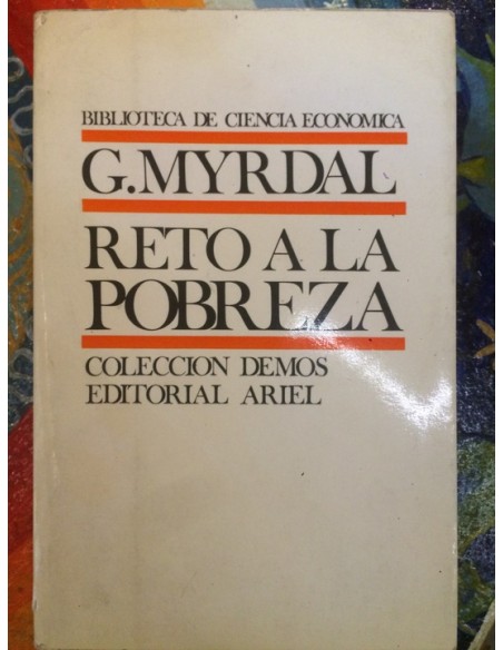 Reto a la pobreza (Usado)