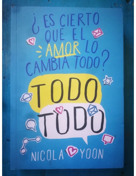 ¿Es cierto que el amor lo cambia todo? Todo Todo (Usado)