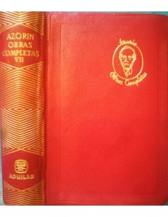 Obras completas Tomo VII Azorin (Usado)