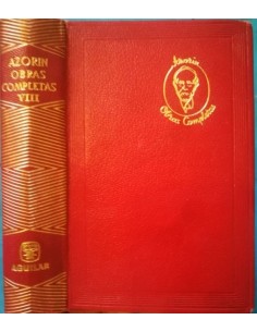 Obras completas Tomo VIII Azorin (Usado)