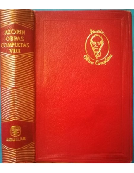 Obras completas Tomo VIII Azorin (Usado)