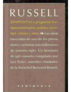 Respuestas a preguntas fundamentales sobre política, sociedad, cultura y ética (Usado)