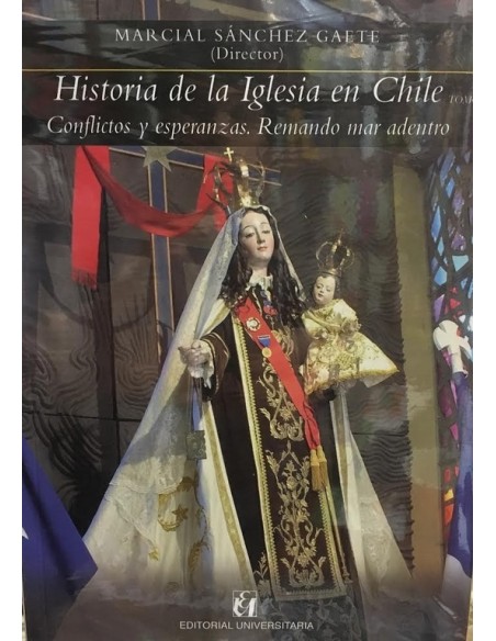 Historia de la Iglesia en Chile (Tomo V) (Usado) Historia de la Iglesia en Chile (Tomo V) (Usado)