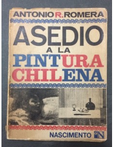 Asedio a la pintura chilena (Usado)