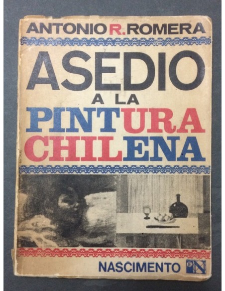 Asedio a la pintura chilena (Usado)