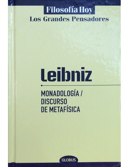 Monadología / Discurso de metafísica (Usado) Monadología / Discurso de metafísica (Usado)