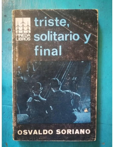 Triste, solitario y final (Usado) Triste, solitario y final (Usado)