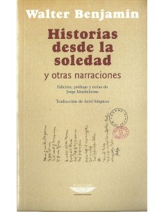Historias desde la soledad (Usado)