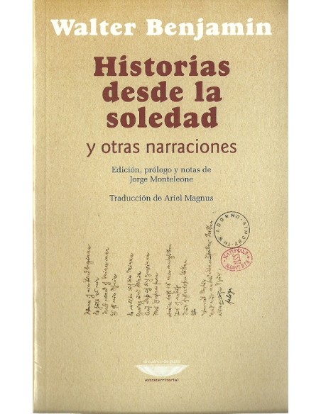 Historias desde la soledad (Usado) Historias desde la soledad (Usado)
