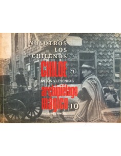 Chiloé Mitos y Leyendas archipiélago mágico 10 (Usado)