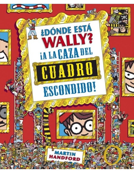 Donde está Wally A la caza del cuadro escondido (Nuevo)