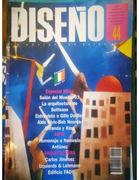 Diseño ETC N.º44 (Usado) Diseño ETC N.º44 (Usado)