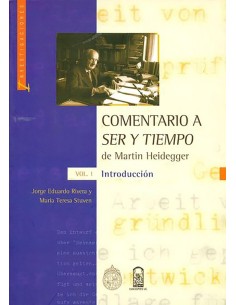 Comentario a Ser y tiempo de Martin Heidegger (Usado)