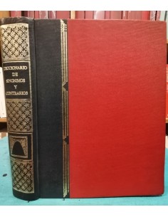 Diccionario de sinónimos. Ideas afines y contrarios (Usado)