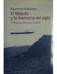 El filósofo y la memoria del siglo (Nuevo)