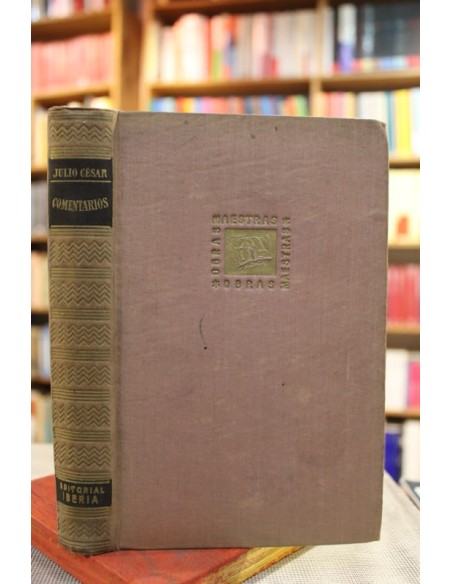 Comentarios de la guerra de las Galias y de la guerra civil (Usado) Comentarios de la guerra de las Galias y de la guerra civil (Usado)