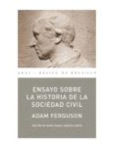 Ensayo sobre la historia de la sociedad civil (Usado)