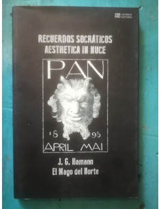 Recuerdos socráticos / Aesthetica in nuce (Usado)