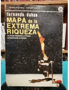 Mapa de la extrema riqueza (Usado)